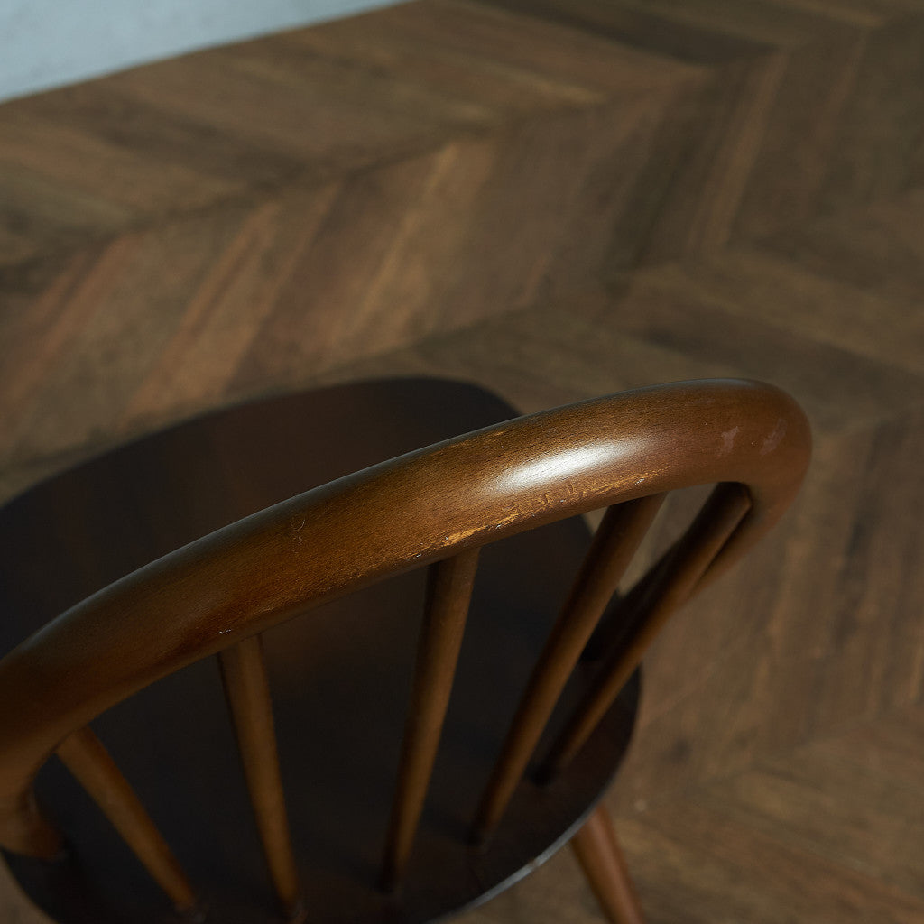 ERCOL Vintage Quaker Chair / Blue Label #66070