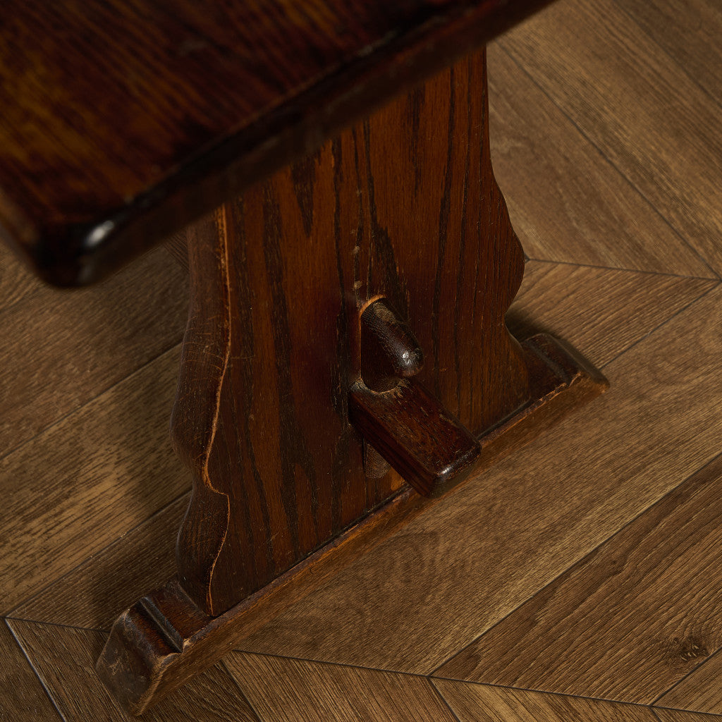 英国 クラシック オーク センターテーブル