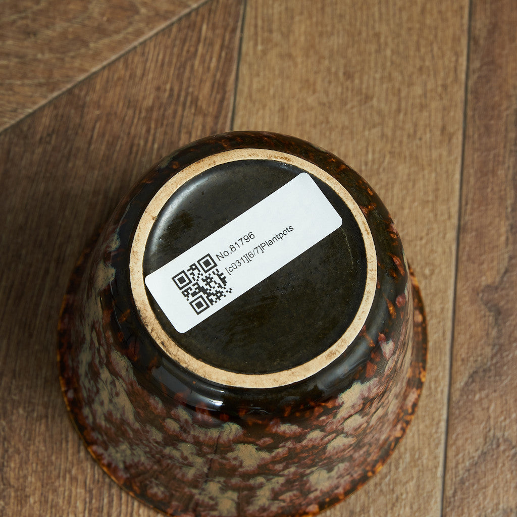 German Art Pottery フラワーベース