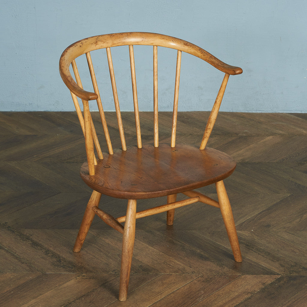 アーコール ERCOL ヴィンテージ スモーカーズ ローチェア #74394 – camori ヴィンテージ家具・北欧インテリアの通販サイト