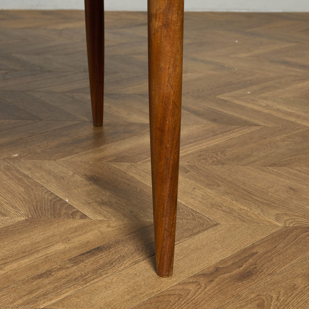 ヴィンテージ エクステンション オーバルダイニングテーブル