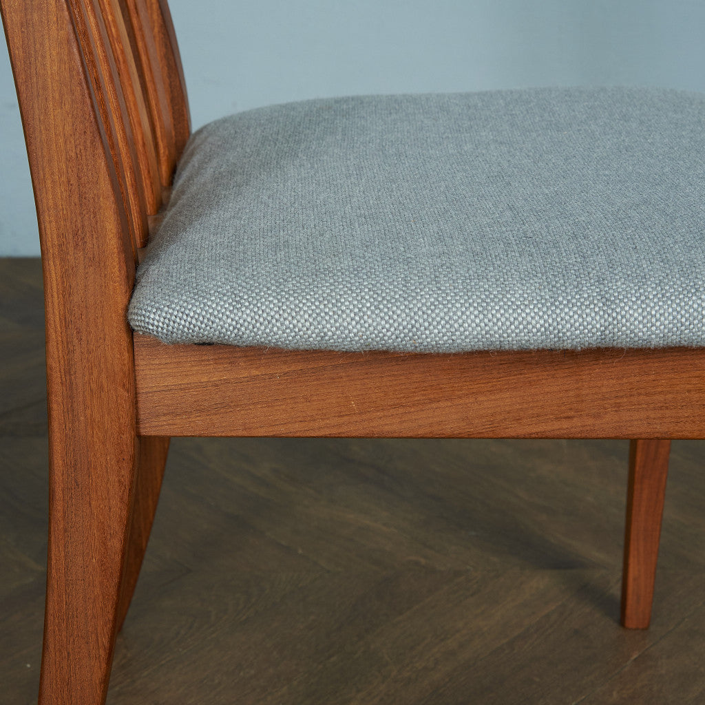 G-PLAN Vintage Slat Back Chair (4540) / Seat Reupholstered #72225