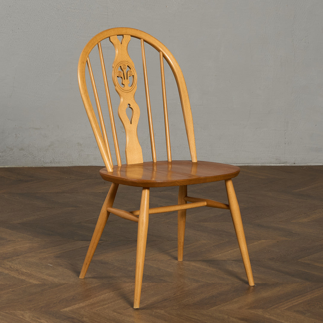 アーコール ERCOL シスルバックチェア ゴールドメタルラベル #97080