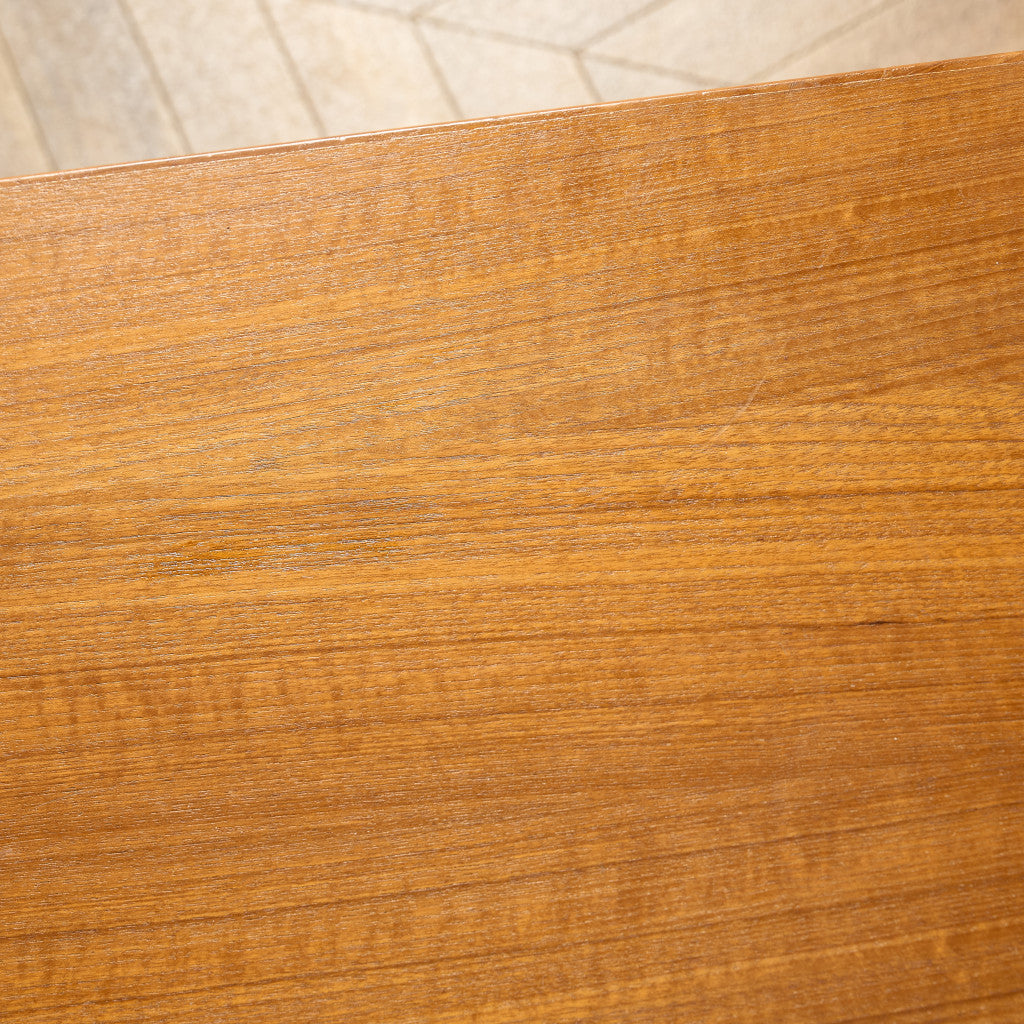 英国 ヴィンテージ 4段 チェスト #90033