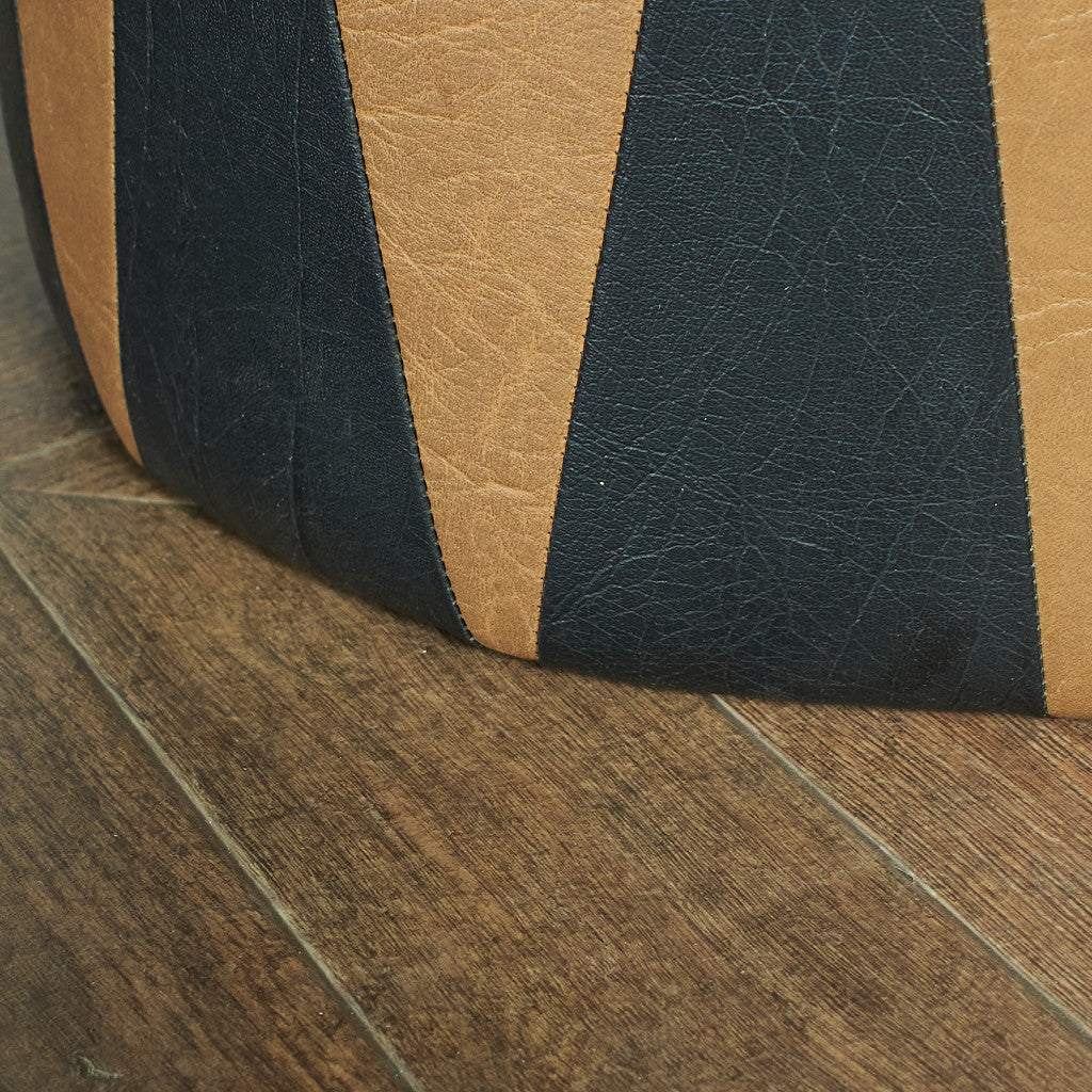 ヴィンテージ パッチワーク スツール #74988