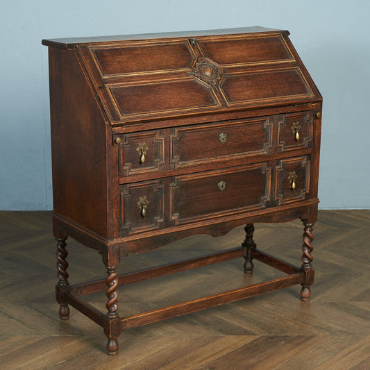 英国クラシック ライティングビューロー