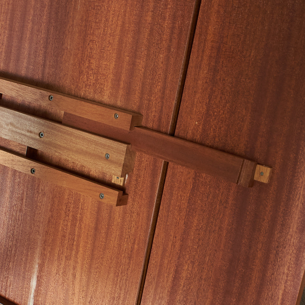 英国ヴィンテージ ドロップリーフトロリーワゴン