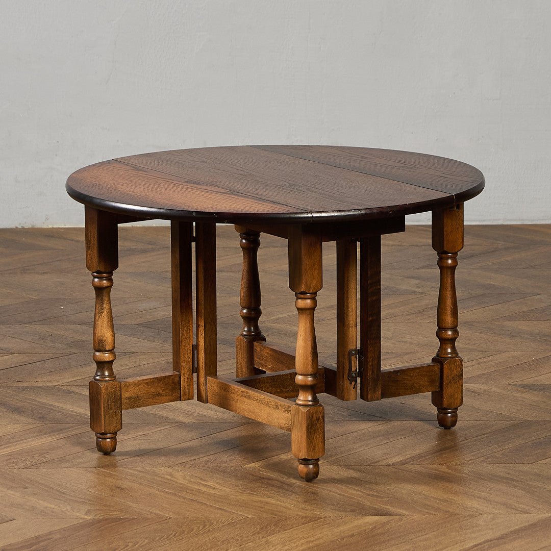 英国クラシック ドロップリーフ ゲートレッグテーブル #97155 – camori
