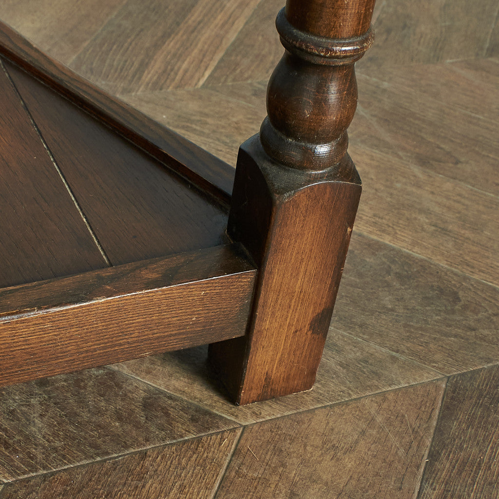 Reprodux オーク材 キャビネット