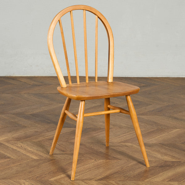 ヴィンテージ ERCOL•アーコール チェア(A-3) アーコール ERCOL ヴィンテージ 4本 スポーク フープバックチェア