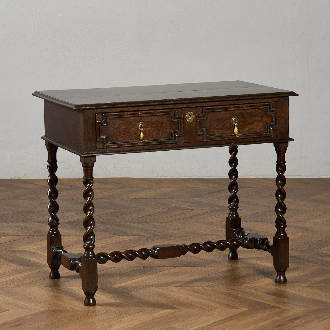 英国 クラシック オーク材 コンソールテーブル #97163 – camori