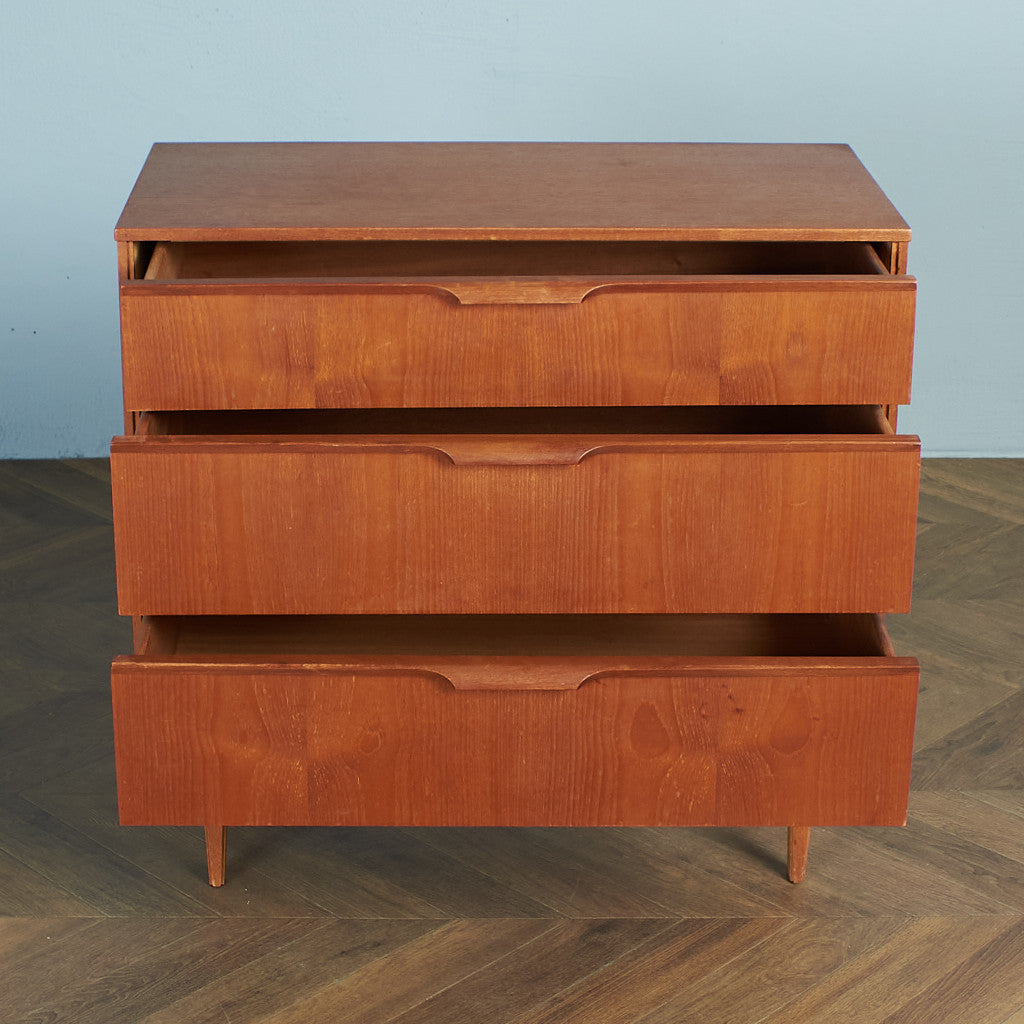 ヴィンテージ 3段チェスト