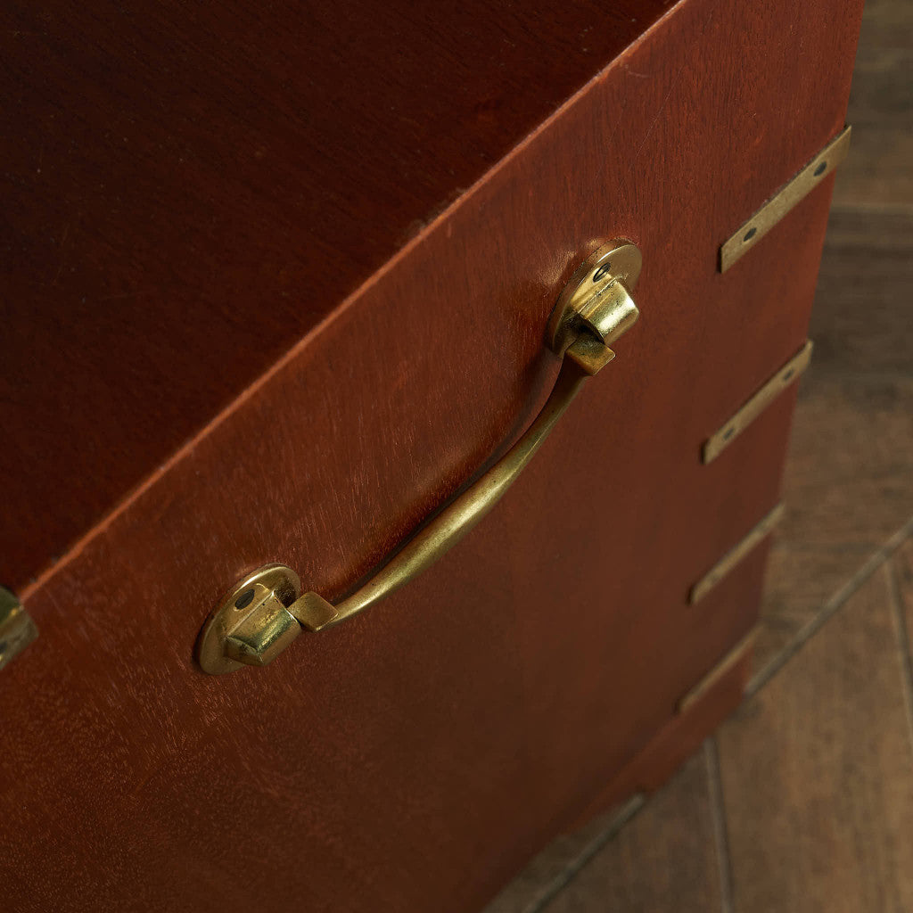 キャンペーンスタイル 4段チェスト