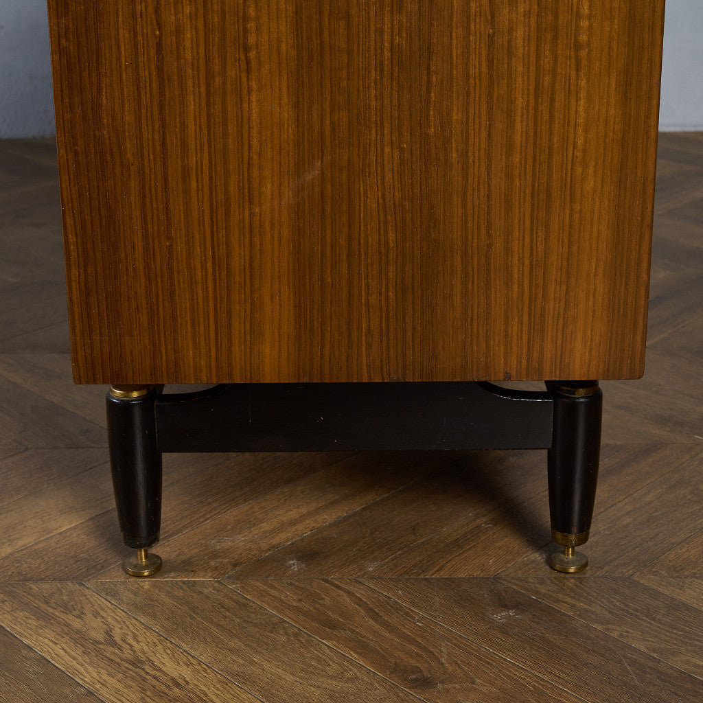 ジープラン G-PLAN Tola&black 4段 チェスト (GF08) #86981