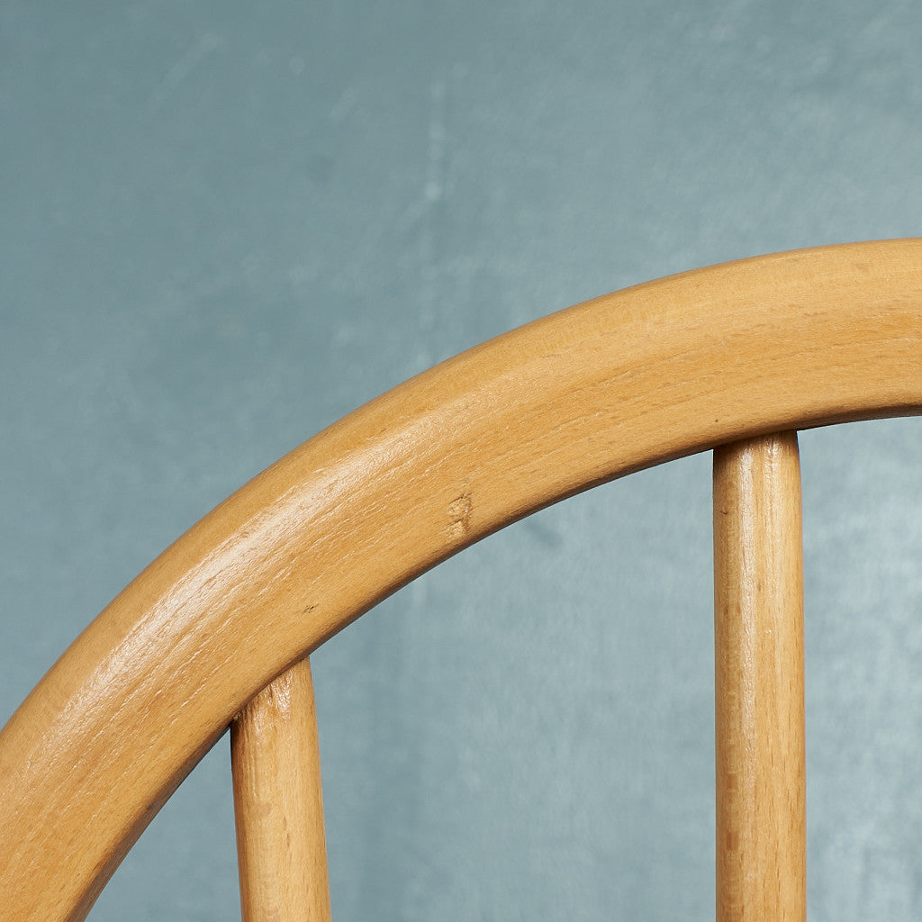 ヴィンテージ 4本スポーク フープバックチェア