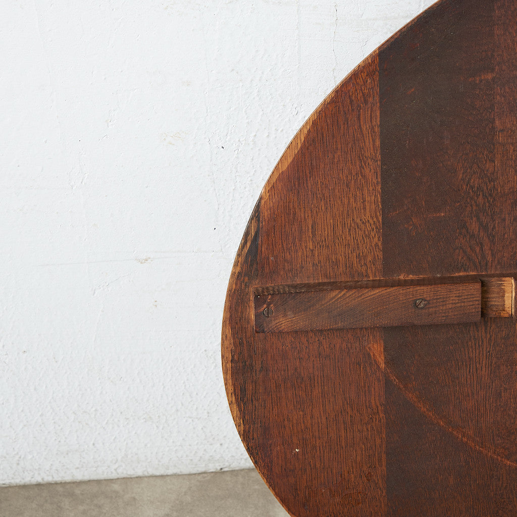 英国アンティーク ドロップリーフ ゲートレッグテーブル