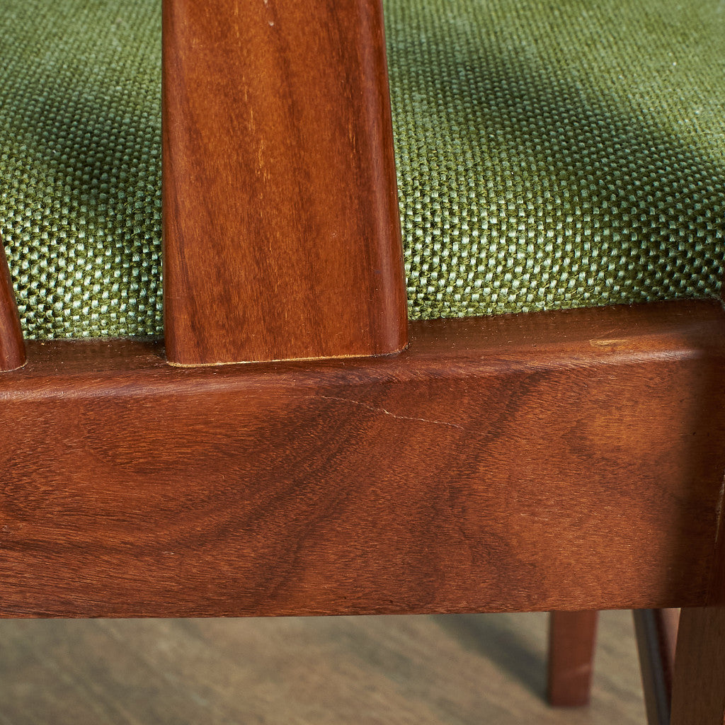 英国ヴィンテージ ダイニングチェア / 座面張替え済み