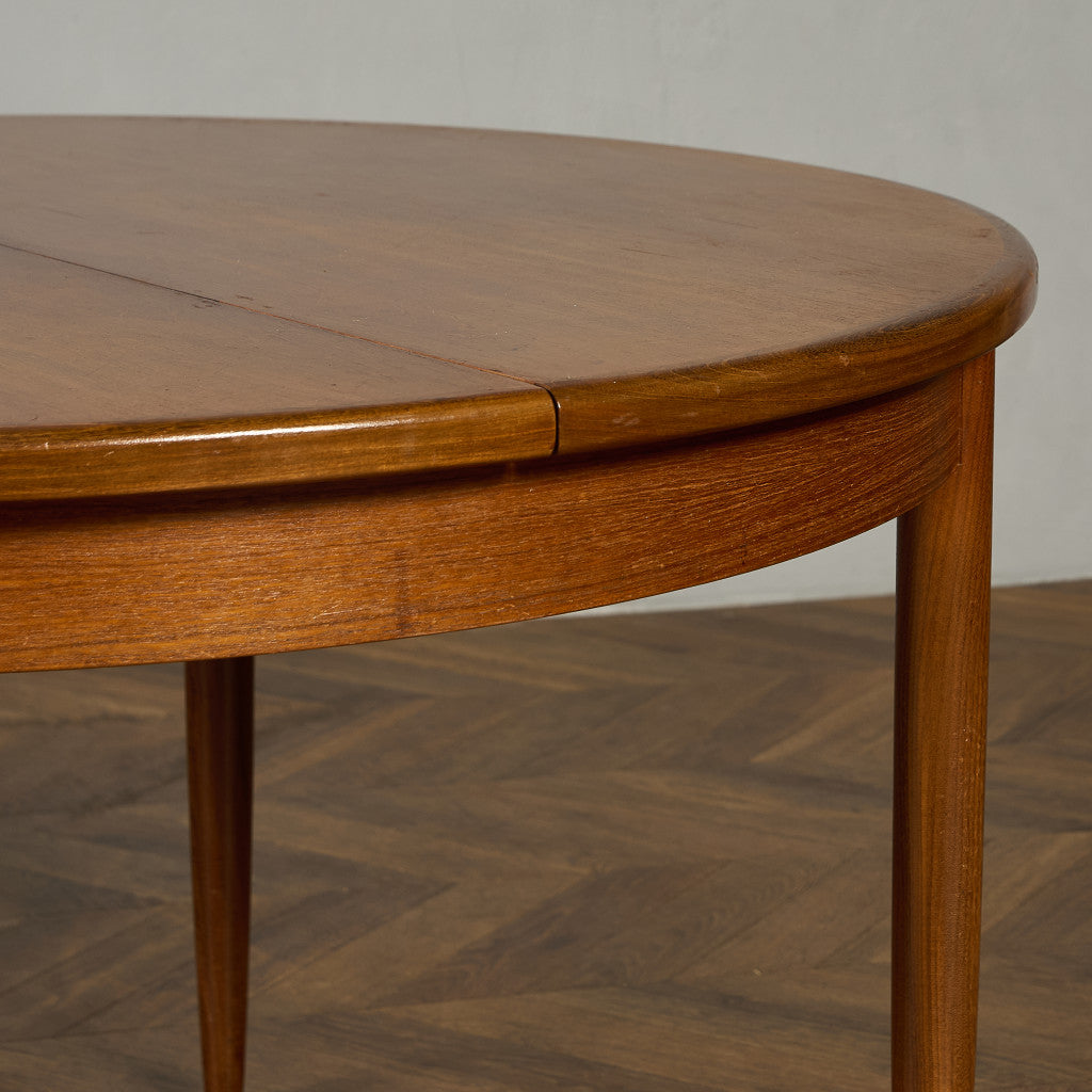 エクステンション ラウンド ダイニングテーブル