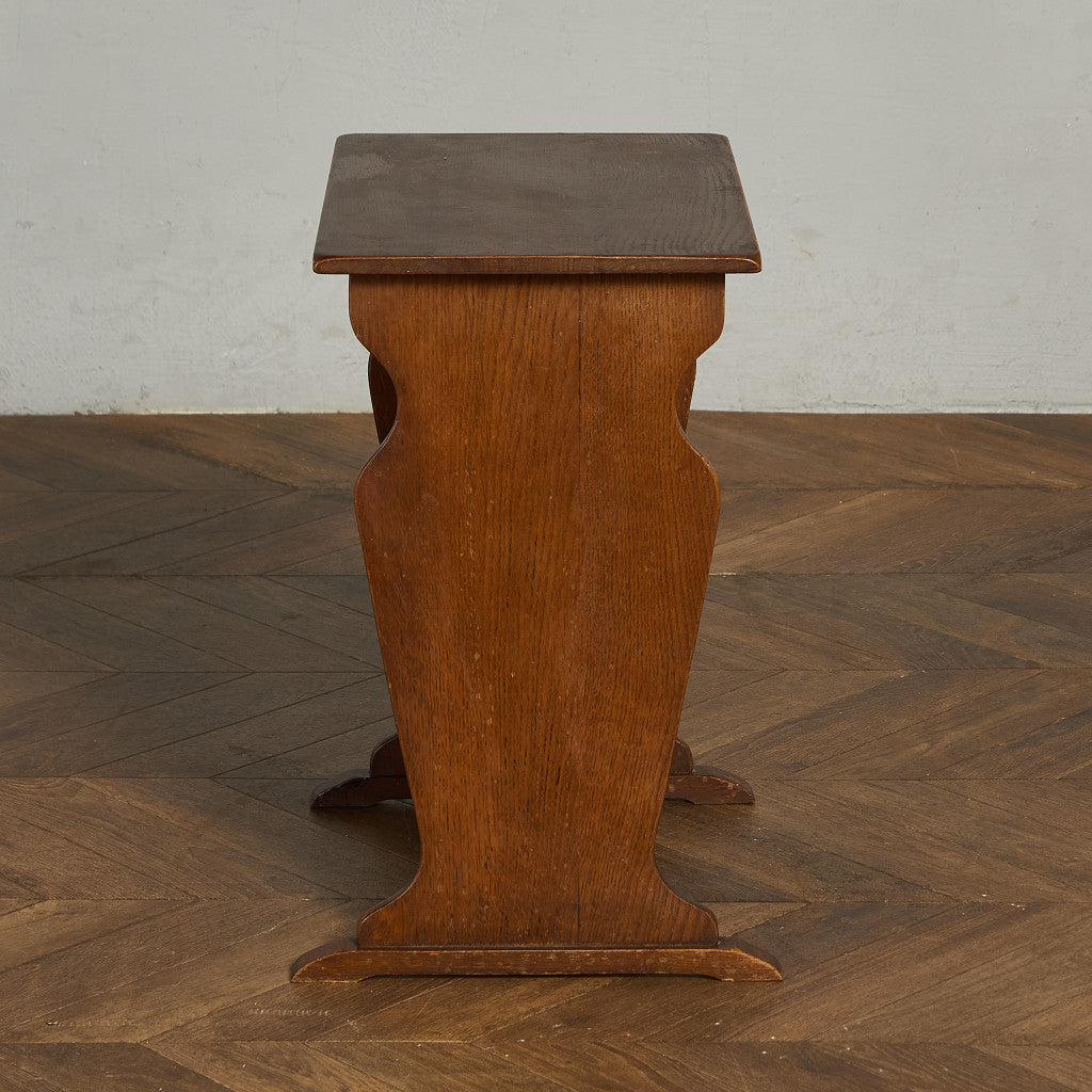 英国 クラシック マガジンラック サイドテーブル