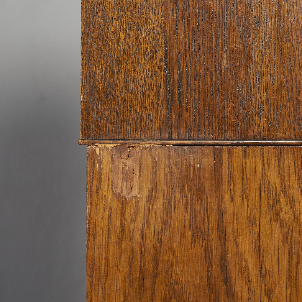 英国 アンティーク 3段 スタッキング ブックケース