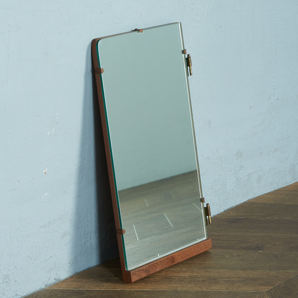 G-PLAN ジープラン Fresco ヴィンテージ チーク ウォールミラー ジープラン G-PLAN Fresco ヴィンテージ ウォールミラー #81254