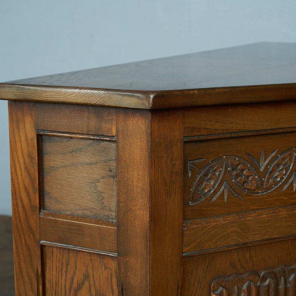 ウッド ブロス WOOD BROS オーク材 キャビネット #83665