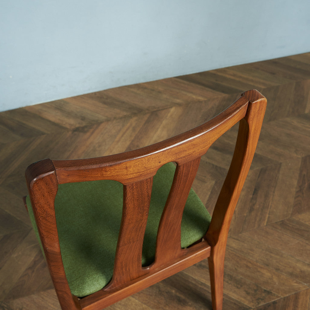 Nathan Vintage Dining Chair / Seat Reupholstered #69364