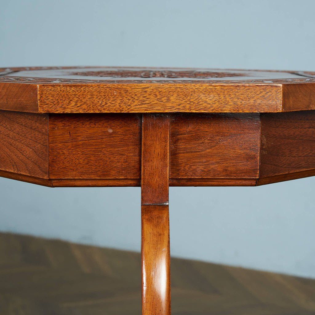 英国クラシック マッシュルームテーブル / サイドテーブル