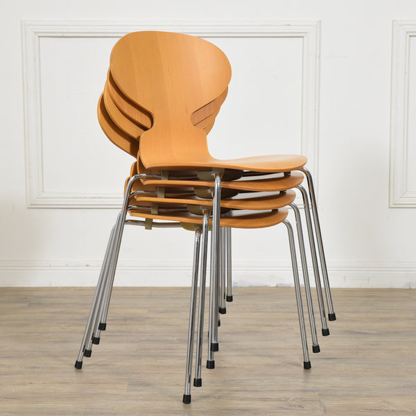 Fritz Hansen アントチェア 4脚セット