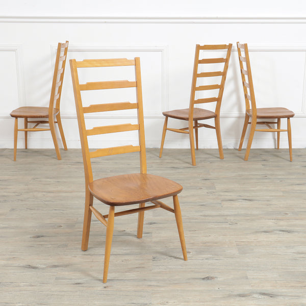 アーコール ercol ラダーバックチェア イギリス製ヴィンテージ家具④-