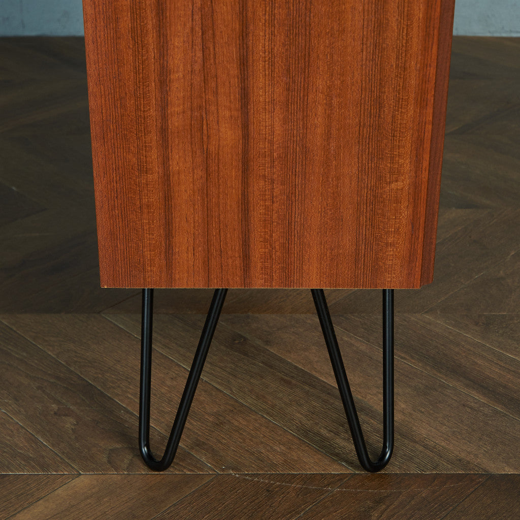 Form FIVE ヴィンテージ ブックケース / カスタム アイアンヘアピンレッグ