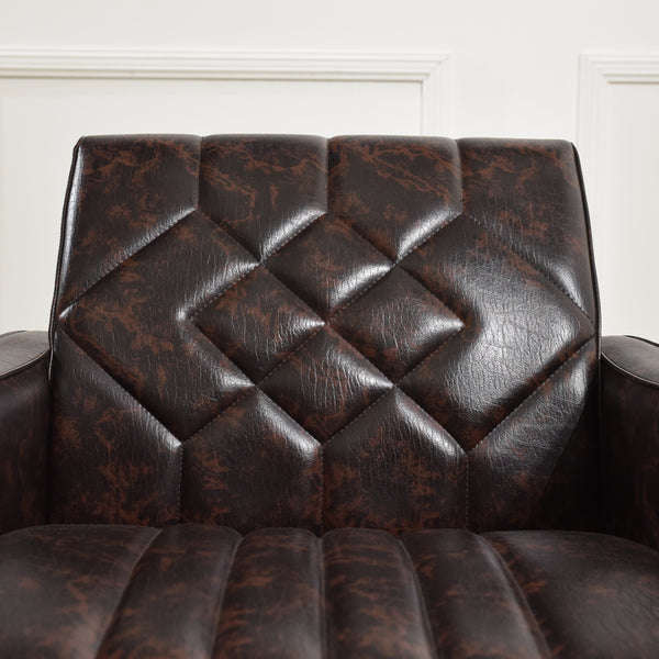 カリモク ヴィンテージ シングルソファ