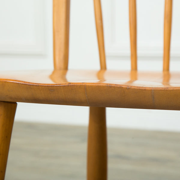 飛騨産業キツツキ ボウバックウィンザーチェア2脚セット