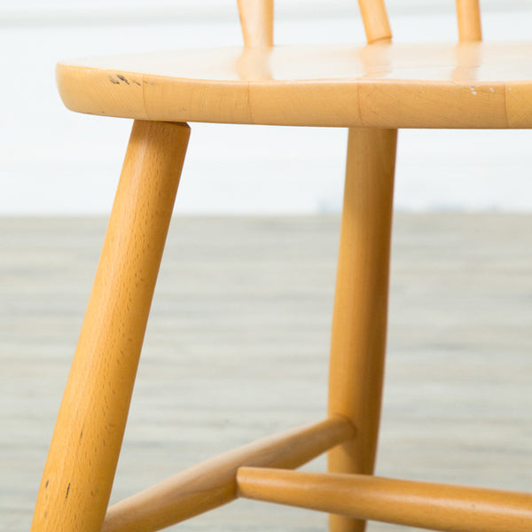 ボウバック ウインザーチェア 4脚セット