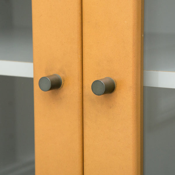 MUJI ガラス扉キャビネット