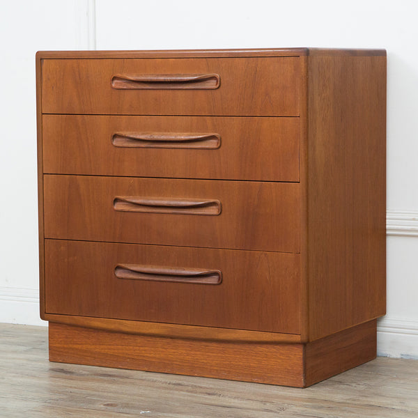 G-PLAN Fresco 4段チェスト