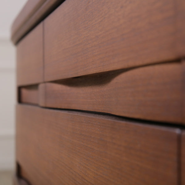 府中家具 モダンスタイルチェスト ウォールナット