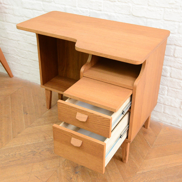 ウニコ デスク&チェア 2点セット