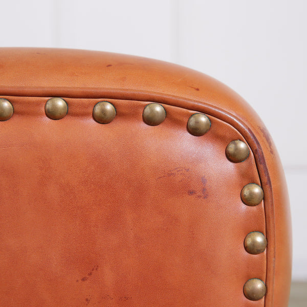 LEATHER SOFA 2-SEATER