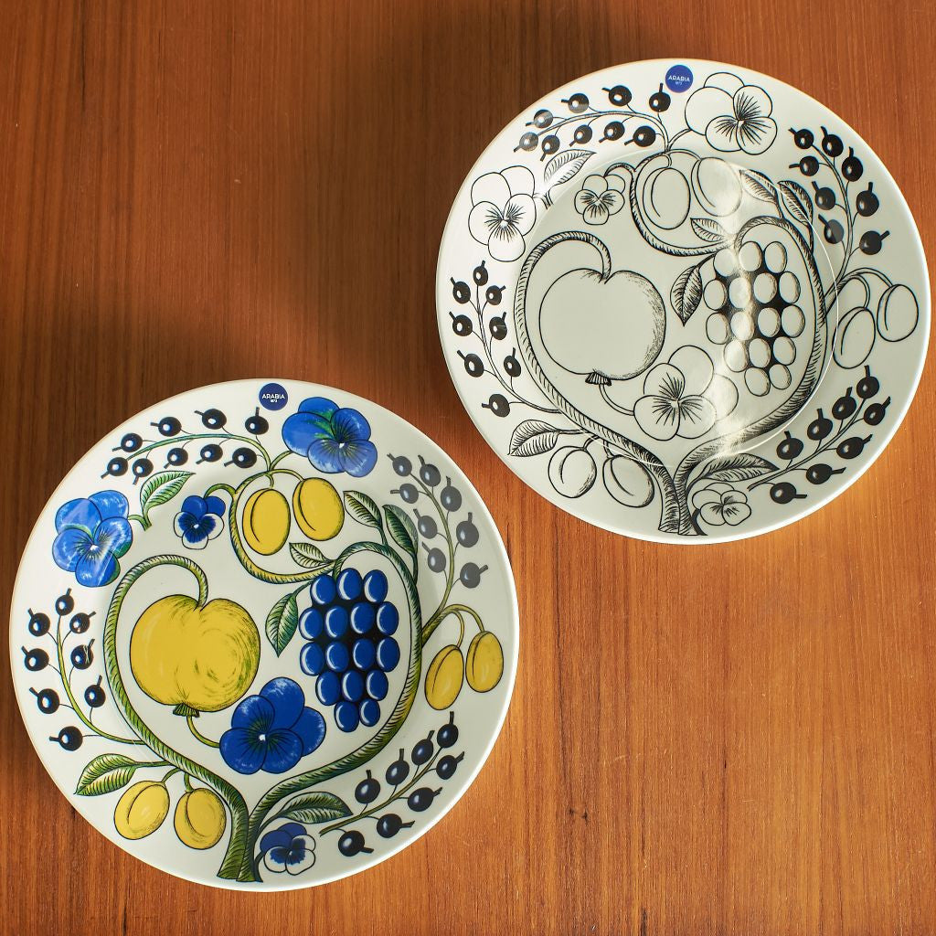 ARABIA パラティッシ プレート 26cm / ブルー