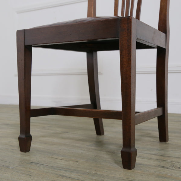 アールデコ様式 ダイニングチェア4脚セット