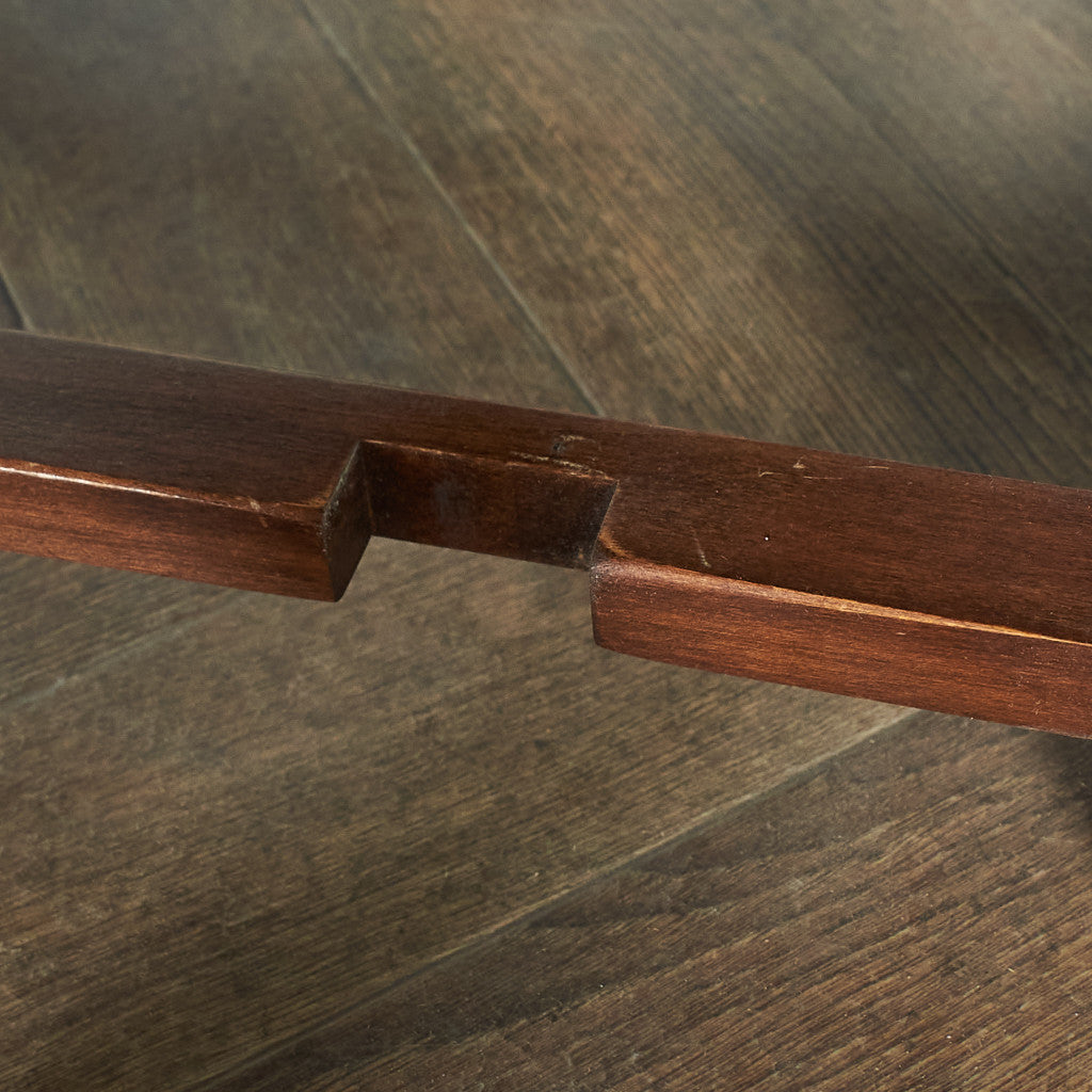 ドロップリーフゲートレッグサイドテーブル