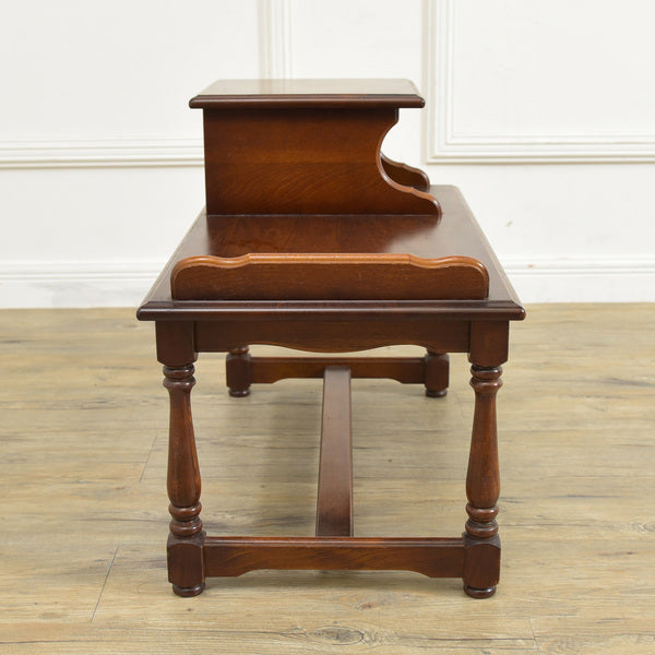 カリモク テレフォンベンチ