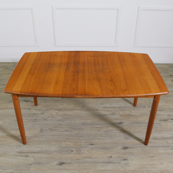 チーク材 ヴィンテージ ダイニングテーブル