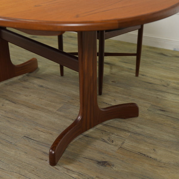 Fresco ホエールレッグ エクステンションダイニングテーブル 4393