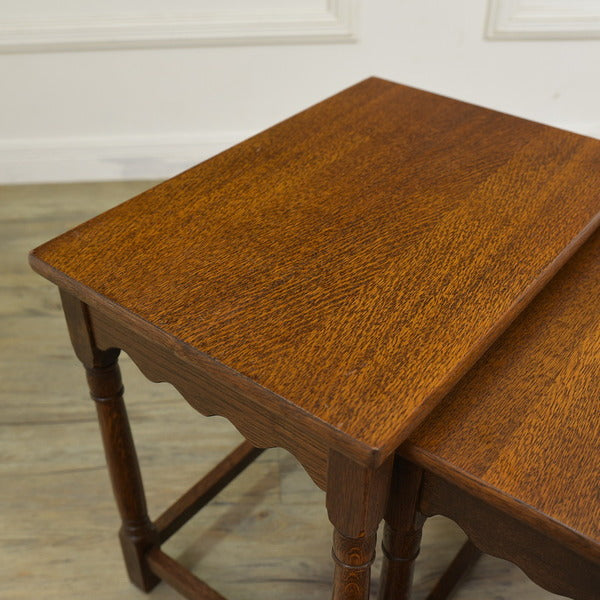 英国製 ネストテーブル