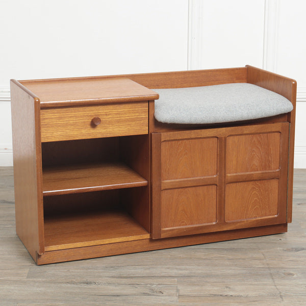 nathan ネイサン / UK nathan ヴィンテージ テレフォンベンチ #34262