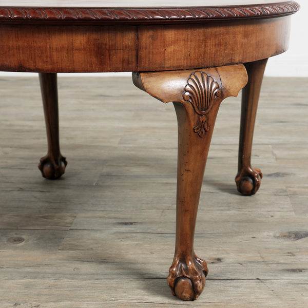 英国製 ウォールナット コーヒーテーブル