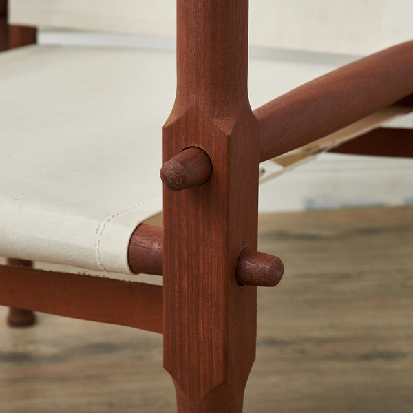 英国ヴィンテージ サファリチェア