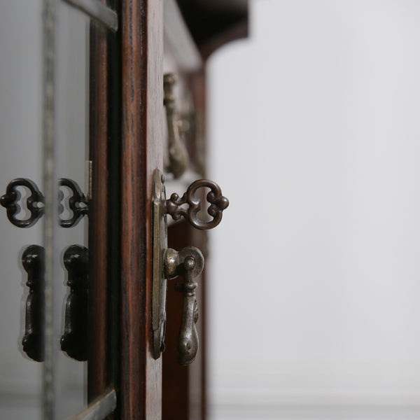 英国アンティーク サイドバイサイドビューロー